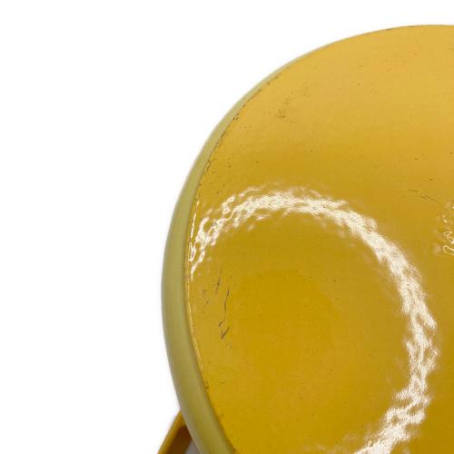 Staub (ストウブ) 鍋 イエロー ココットラウンド 24