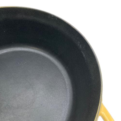 Staub (ストウブ) 鍋 イエロー ココットラウンド 24