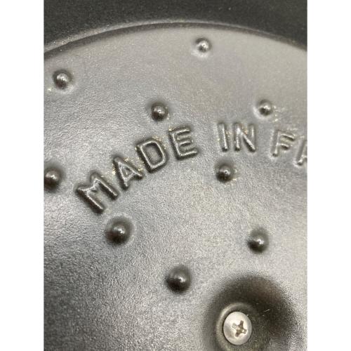 Staub (ストウブ) 鍋 イエロー ココットラウンド 24