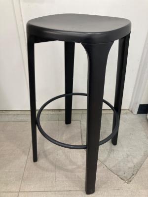 ADAL (アダル) カウンターチェアー ブラック