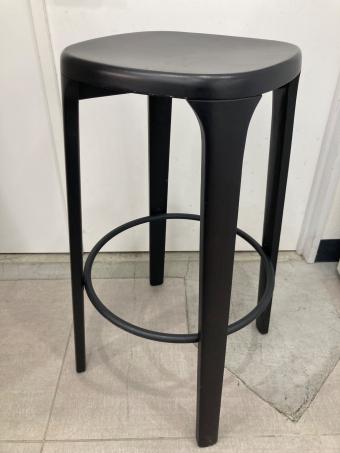 ADAL (アダル) カウンターチェアー ブラック