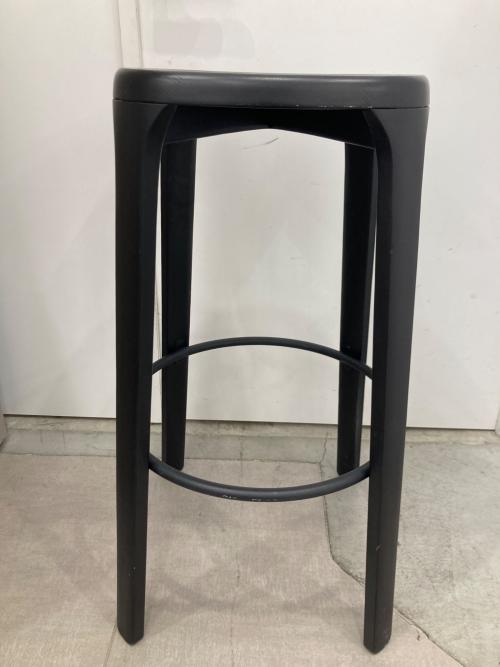 ADAL (アダル) カウンターチェアー ブラック