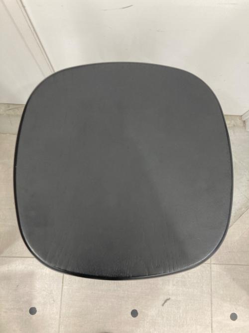 ADAL (アダル) カウンターチェアー ブラック