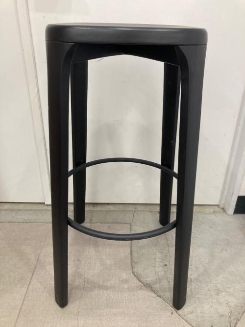 ADAL (アダル) カウンターチェアー ブラック