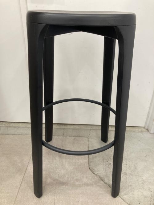 ADAL (アダル) カウンターチェアー ブラック