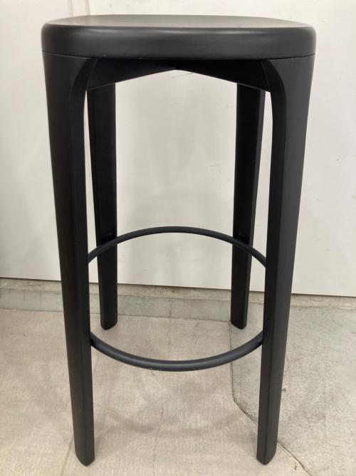 ADAL (アダル) カウンターチェアー ブラック