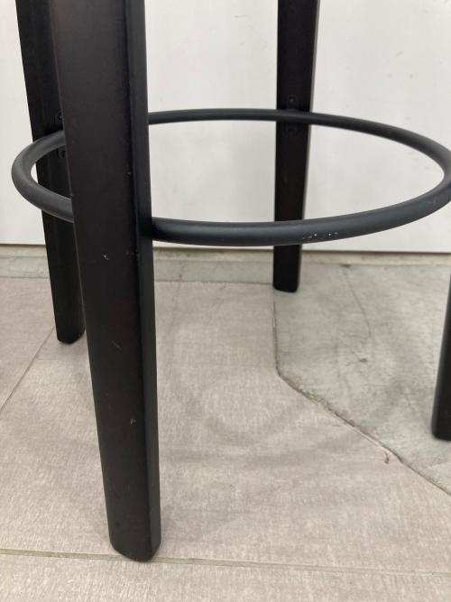 ADAL (アダル) カウンターチェアー ブラック