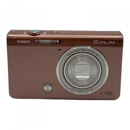 CASIO EXILIM EX-ZR50 ブラウン デジタルカメラ 動作確認済み CASIO デジタルカメラ EXILIM EX-ZR50WE
