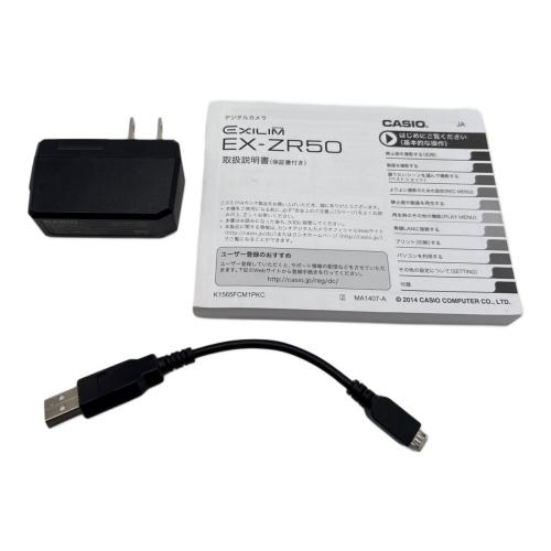 CASIO (カシオ) コンパクトデジタルカメラ EX-ZR50