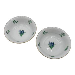Herend (ヘレンド) 洋食器 ハーブガーデン　2Pセット