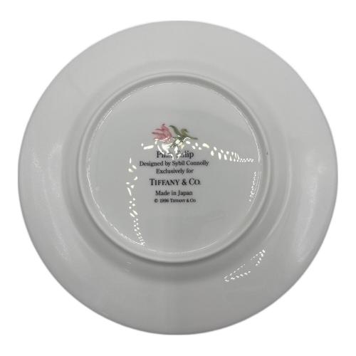 TIFFANY & Co. (ティファニー) プレート ピンクチューリップ