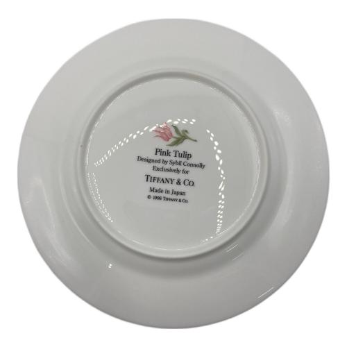 TIFFANY & Co. (ティファニー) プレート ピンクチューリップ