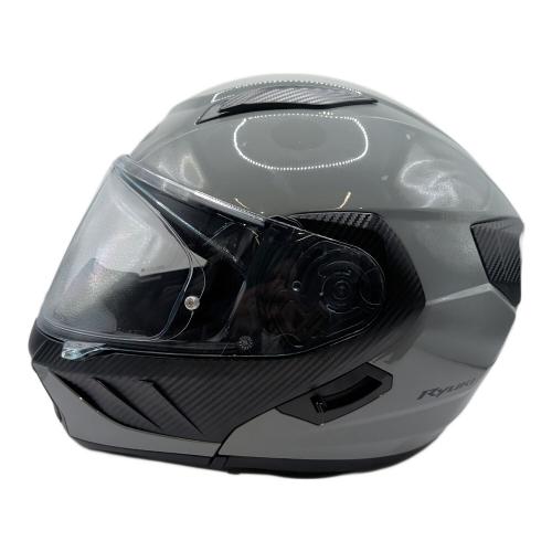 OGK (オージーケ) バイク用ヘルメット RYUKI  ミディアムグレー SIZE L PSCマーク(バイク用ヘルメット)有