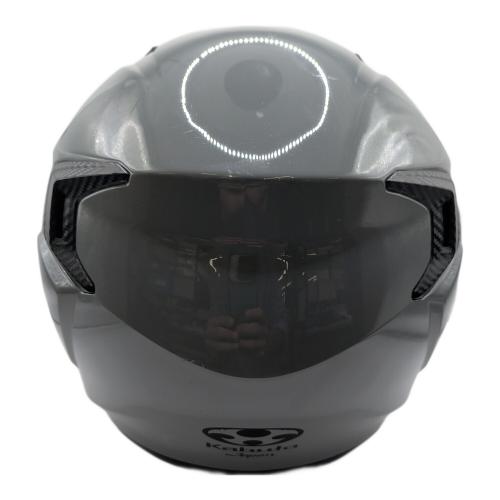 OGK (オージーケ) バイク用ヘルメット RYUKI  ミディアムグレー SIZE L PSCマーク(バイク用ヘルメット)有