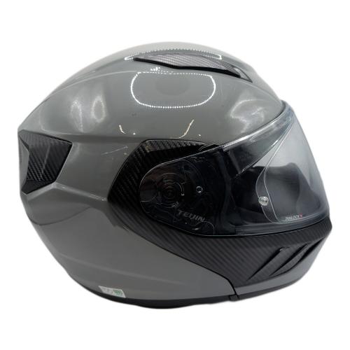 OGK (オージーケ) バイク用ヘルメット RYUKI  ミディアムグレー SIZE L PSCマーク(バイク用ヘルメット)有