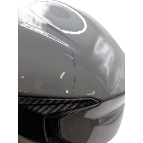 OGK (オージーケ) バイク用ヘルメット RYUKI  ミディアムグレー SIZE L PSCマーク(バイク用ヘルメット)有