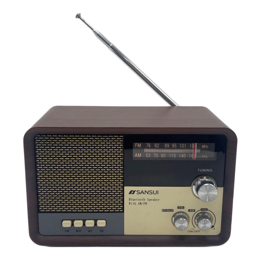 SANSUI (サンスイ) Bluetoothラジオスピーカー MSR-1｜トレファクONLINE