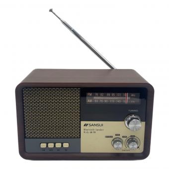 SANSUI (サンスイ) Bluetoothラジオスピーカー MSR-1