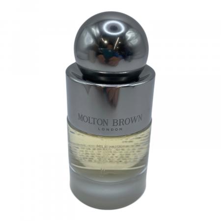 MOLTON BROWN (モルトブラウン) オードトワレ MILK MUSK 50ml 残量80