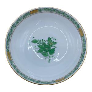 Herend (ヘレンド) ボウル 1367-0-00 アポニーグリーン