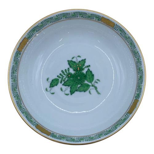 Herend (ヘレンド) ボウル 1367-0-00 アポニーグリーン