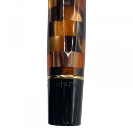 PARKER (パーカー) 万年筆 ペン先18K 750表記 インク無し ブラウン