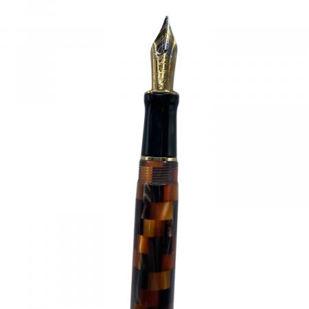 PARKER (パーカー) 万年筆 ペン先18K 750表記 インク無し ブラウン