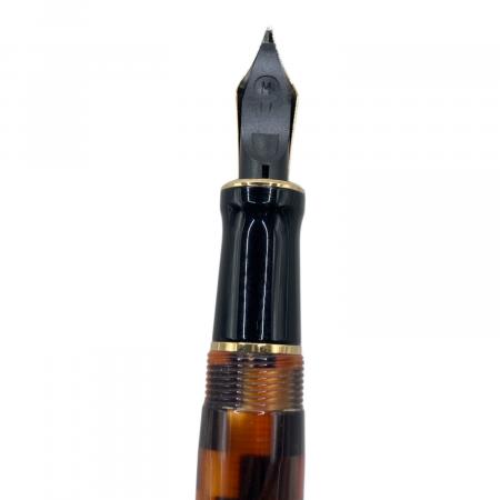 PARKER (パーカー) 万年筆 ペン先18K 750表記 インク無し ブラウン