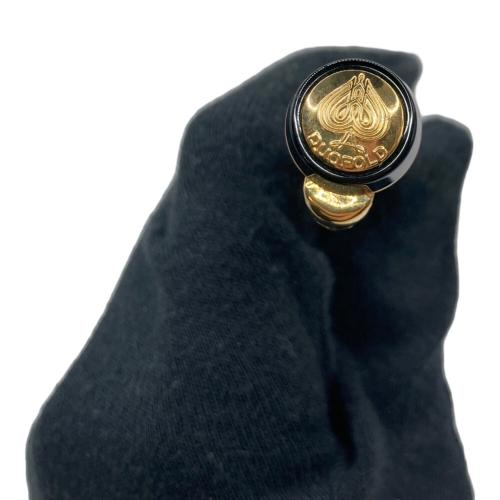 PARKER (パーカー) 万年筆 ペン先18K 750表記 インク無し  ブラウン デュオフォールドセンテニアルチェックアンバーGT