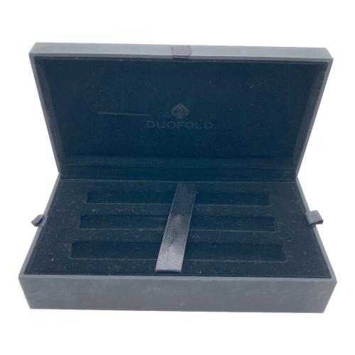 PARKER (パーカー) 万年筆 ペン先18K 750表記 インク無し  ブラウン デュオフォールドセンテニアルチェックアンバーGT