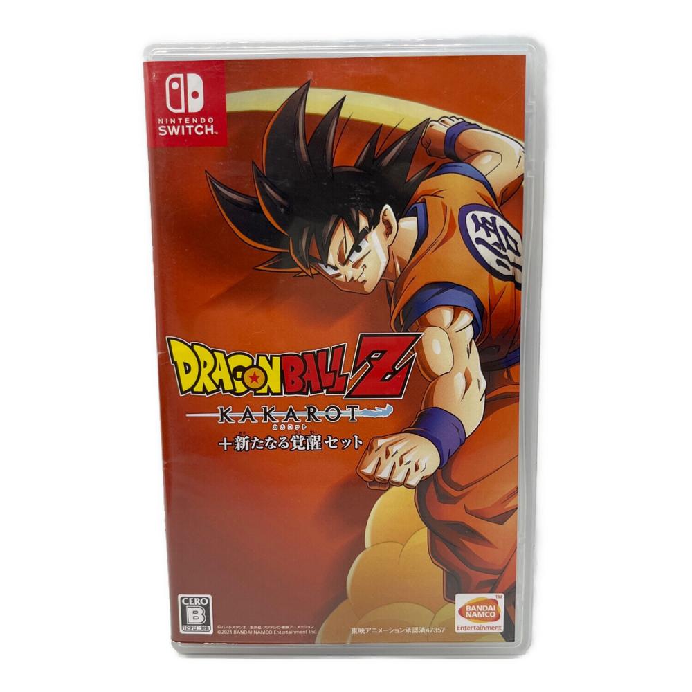 Splatoon3,ドラゴンクエストIII,KAKAROT+新たなる覚醒セット バンダイナムコエンタテインメント (-) ドラゴンボールZ KAKAROT+新た