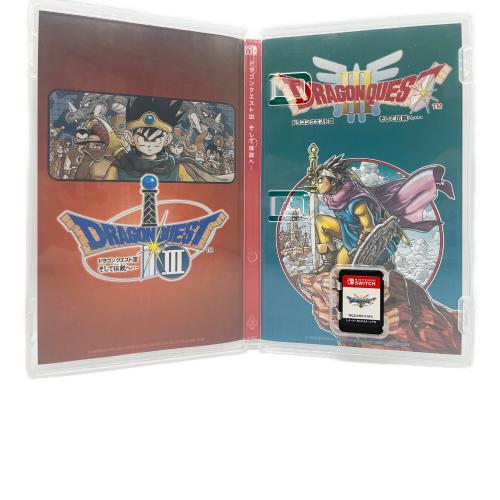 ドラゴンクエストIII そして伝説へ… Nintendo Switch用ソフト CERO B (12歳以上対象)