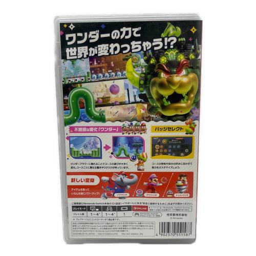 スーパーマリオブラザーズ・ワンダー Nintendo Switch用ソフト CERO A (全年齢対象)
