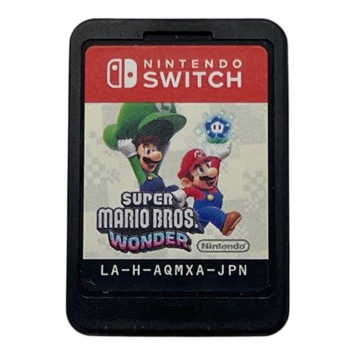 スーパーマリオブラザーズ・ワンダー Nintendo Switch用ソフト CERO A (全年齢対象)