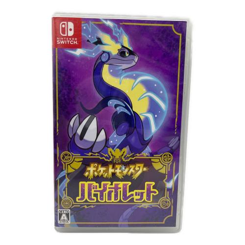 Nintendo (ニンテンドー) ポケットモンスターバイオレット Nintendo Switch用ソフト CERO A (全年齢対象)