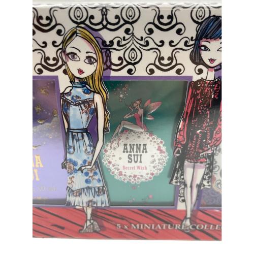 ANNA SUI (アナスイ) フレグランス 香水セット トラディショナル