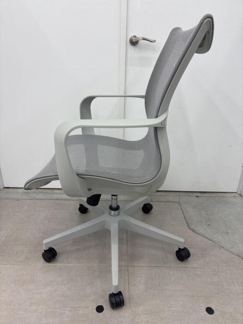 ニトリ オフィスチェア OC512 グレー