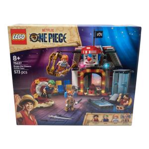 LEGO (レゴ) NETFLIX ONE PIECE レゴブロック Buggy the clowns circus tent　未開封