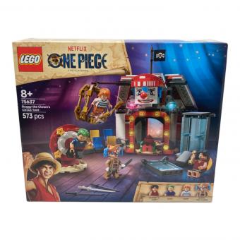 LEGO (レゴ) NETFLIX ONE PIECE レゴブロック Buggy the clowns circus tent　未開封