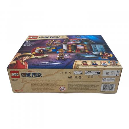 LEGO (レゴ) NETFLIX ONE PIECE レゴブロック Buggy the clowns circus