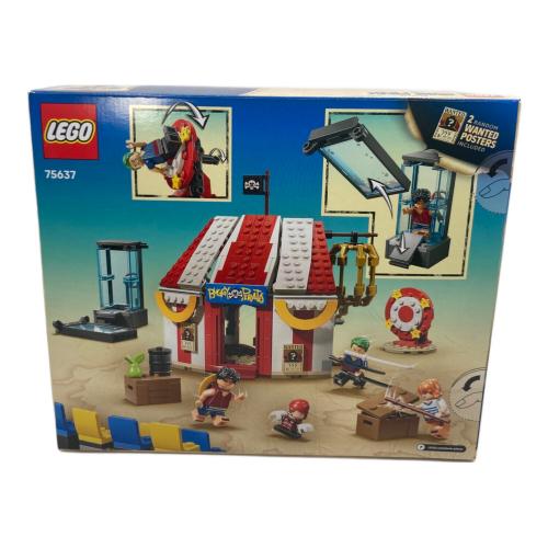 LEGO (レゴ) NETFLIX ONE PIECE レゴブロック Buggy the clowns circus tent　未開封