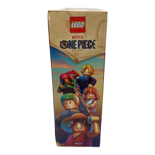 LEGO (レゴ) NETFLIX ONE PIECE レゴブロック Buggy the clowns circus tent　未開封