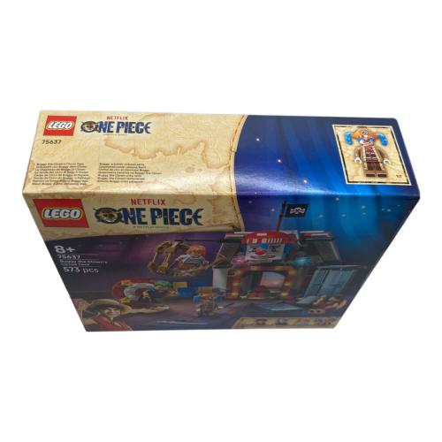 LEGO (レゴ) NETFLIX ONE PIECE レゴブロック Buggy the clowns circus tent　未開封