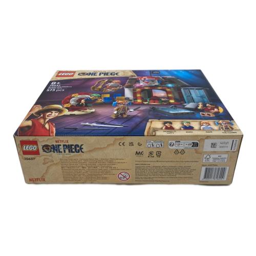 LEGO (レゴ) NETFLIX ONE PIECE レゴブロック Buggy the clowns circus tent　未開封