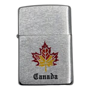 ZIPPO (ジッポ) オイルライター 1995年製 CANADA MAPLE LEAF オンタリオ工場製