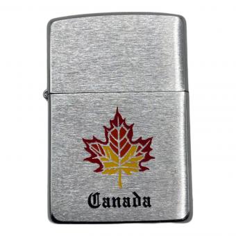ZIPPO (ジッポ) オイルライター 1995年製 CANADA MAPLE LEAF オンタリオ工場製