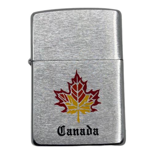 ZIPPO (ジッポ) オイルライター 1995年製 CANADA MAPLE LEAF オンタリオ工場製