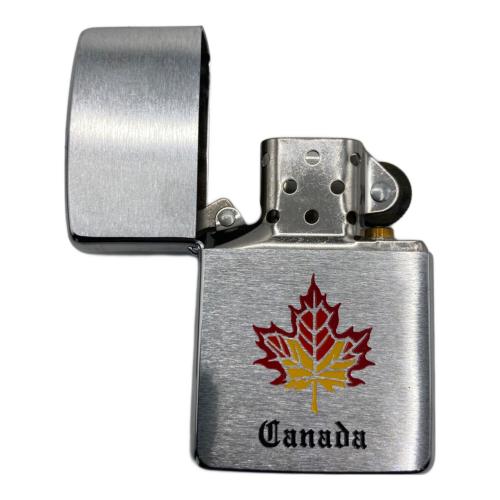 ZIPPO (ジッポ) オイルライター 1995年製 CANADA MAPLE LEAF オンタリオ工場製