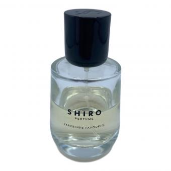 SHIRO (シロ) オードパルファム 50ml 残量約50%-80% パリジェンヌ フェイヴァリット