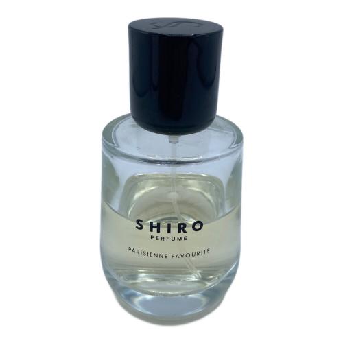 SHIRO (シロ) オードパルファム 50ml 残量約50%-80% パリジェンヌ フェイヴァリット